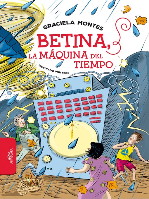 Cover image for Betina, la máquina del tiempo